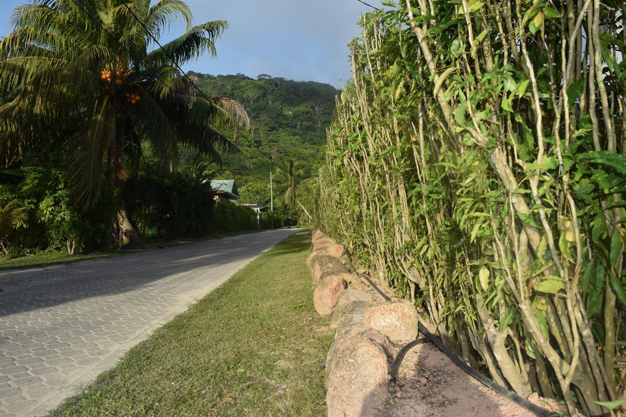 Pension Citadelle La Digue Buitenkant foto